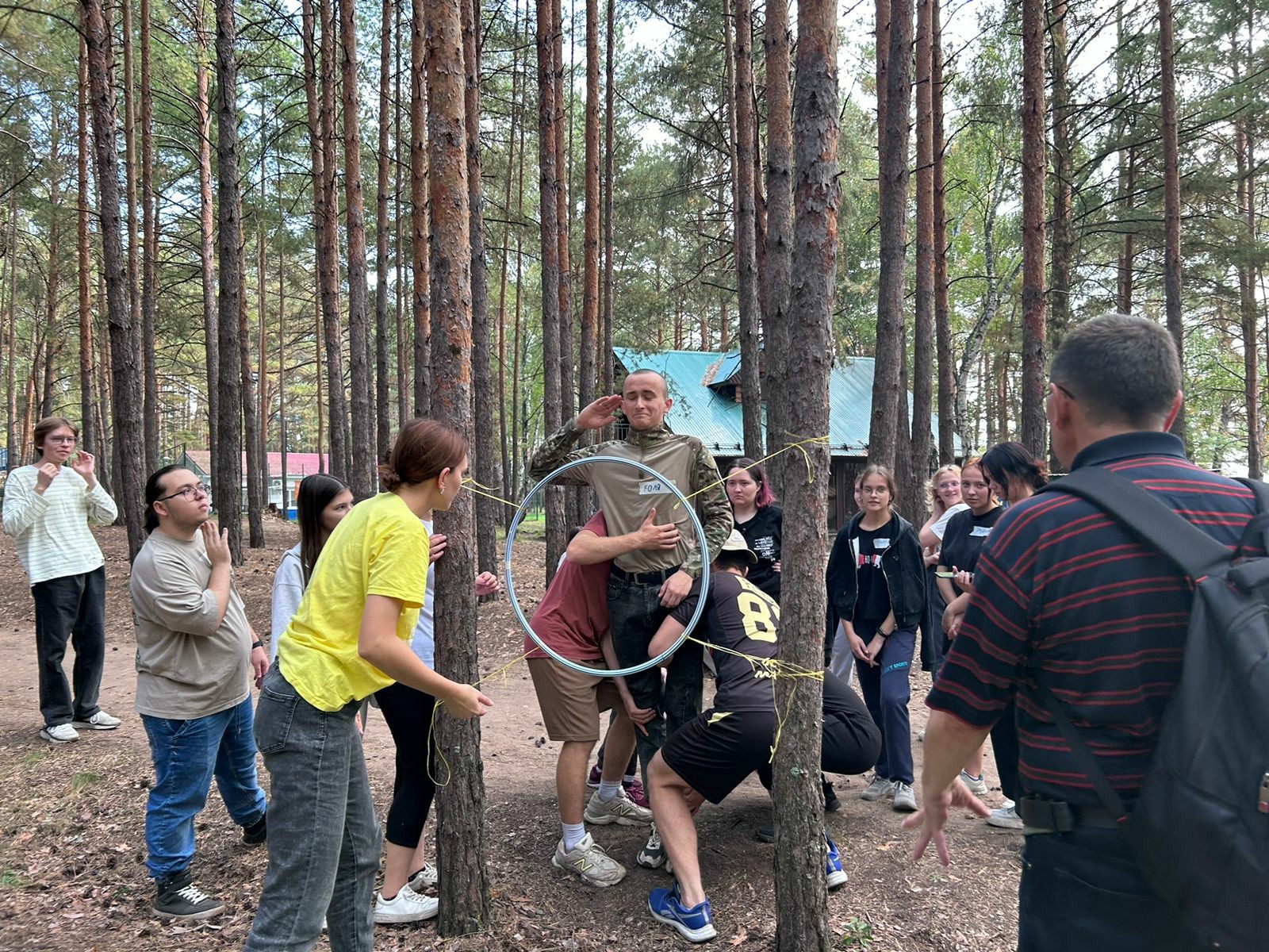 Тренинг на командообразование Тренинг на командообразование