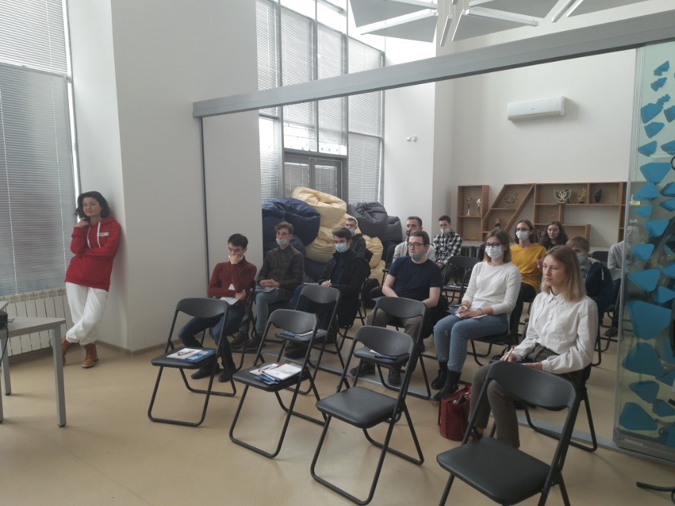 Презентация карьерных возможностей в исследовательском институте 'Huawei' Презентация карьерных возможностей в исследовательском институте 'Huawei'