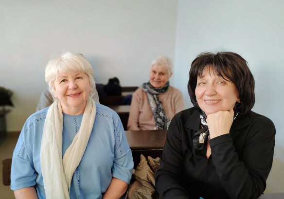 В рамках курса философии студенты элегантного возраста прослушали лекцию, посвященную метафизике любви В рамках курса философии студенты элегантного возраста прослушали лекцию, посвященную метафизике любви