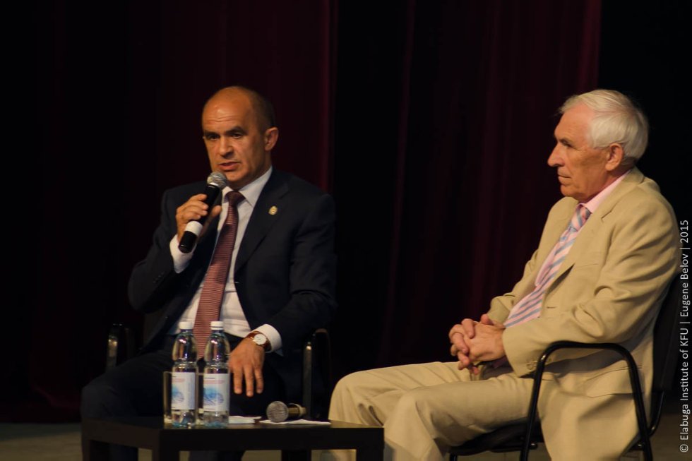 Всероссийский фестиваль школьных учителей в Елабуге Всероссийский фестиваль школьных учителей в Елабуге