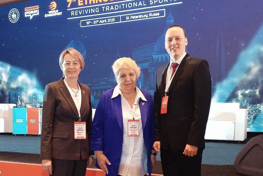 Scientists of Elabuga Institute of KFU spoke at the International Forum on Ethnosport