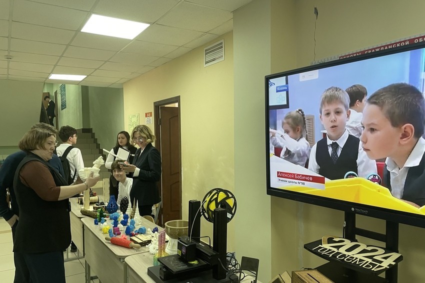 Представители Елабужского института КФУ участвовали в работе секции по инженерно-техническому образованию Представители Елабужского института КФУ участвовали в работе секции по инженерно-техническому образованию