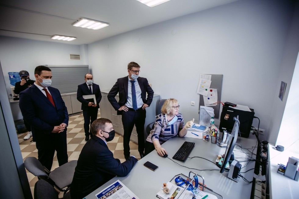 Kazan University toured by Minister of Agriculture and Food of Tatarstan Marat Zyabbarov