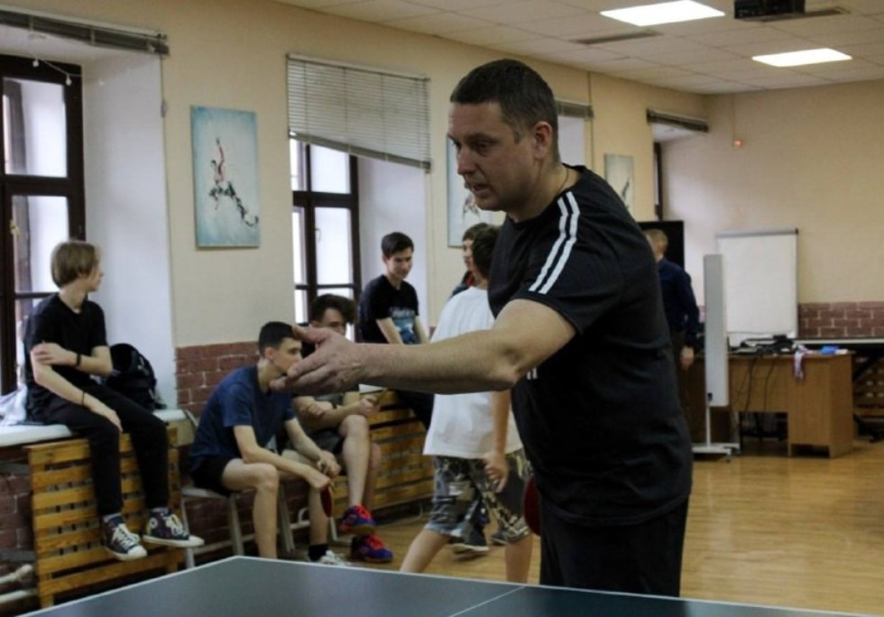 В Лицее имени Н.И. Лобачевского КФУ состоялся традиционный турнир по настольному теннису ,2022-2023 учебный год, мероприятия, конкурсы