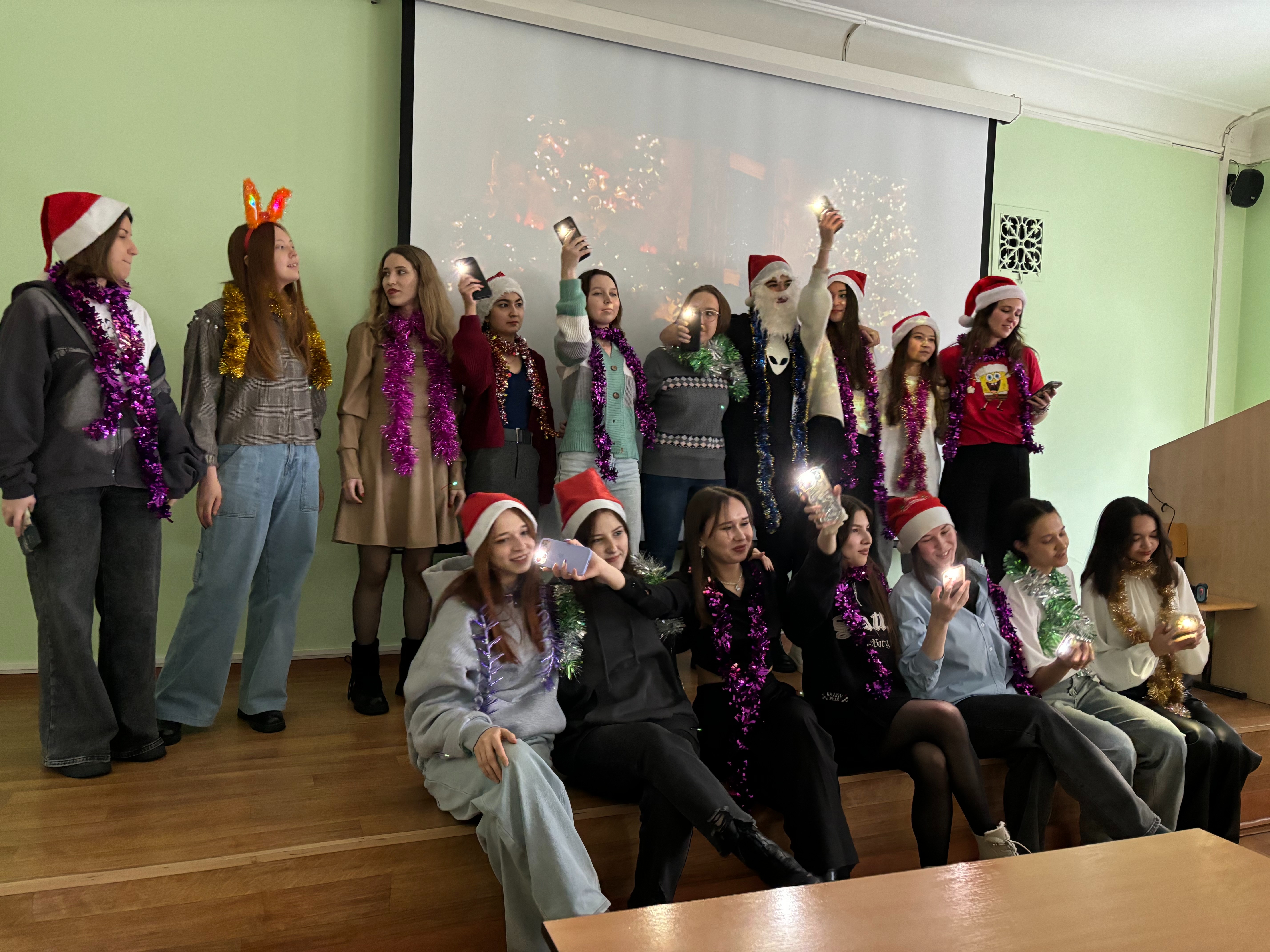 Рождественские истории на отделении иностранных языков Рождественские истории на отделении иностранных языков