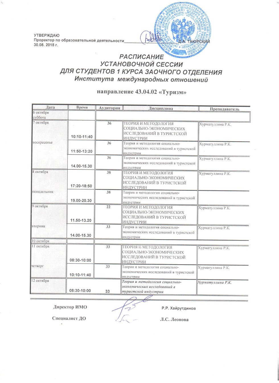 Образцов тпу расписание