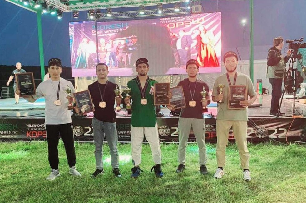 Студенты Елабужского института стали призерами Чемпионата мира по корэш