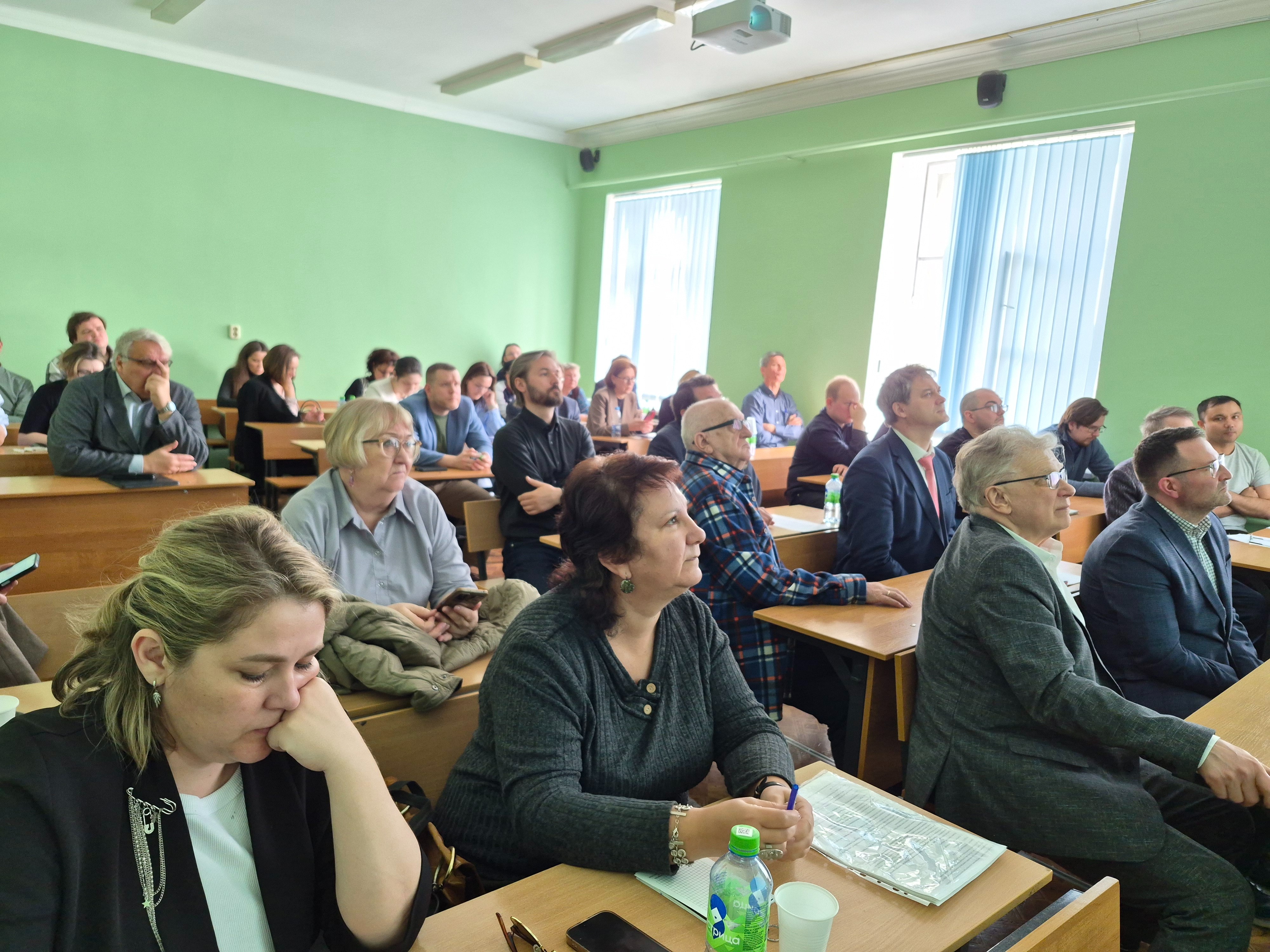 Проектно-аналитическая сессия в Химическом институте им. А.М. Бутлерова Проектно-аналитическая сессия в Химическом институте им. А.М. Бутлерова