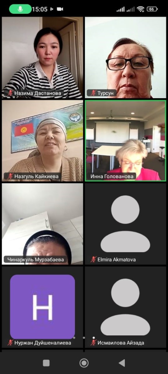 Международный онлайн-семинар по киберпедагогике: поиск путей совершенствования подготовки профессионала Международный онлайн-семинар по киберпедагогике: поиск путей совершенствования подготовки профессионала