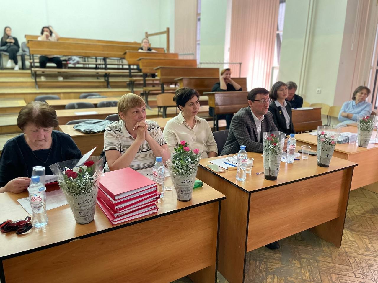 На кафедре состоялись защиты выпускных квалификационных работ студентов магистратуры На кафедре состоялись защиты выпускных квалификационных работ студентов магистратуры