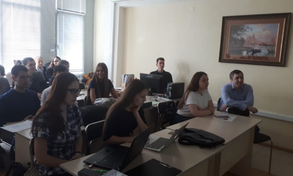 10.04.2019г. на кафедре информационных систем состоялось заседание секции 10.04.2019г. на кафедре информационных систем состоялось заседание секции