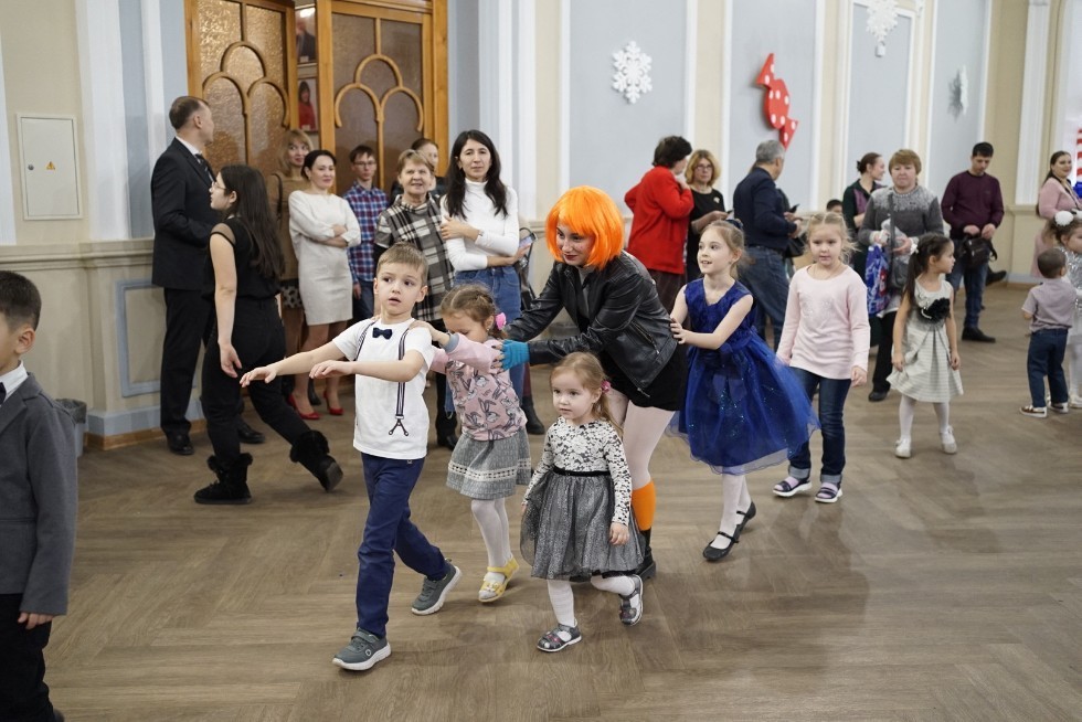 Kazan Federal University holds New Year celebrations for employees' kids Kazan Federal University holds New Year celebrations for employees' kids