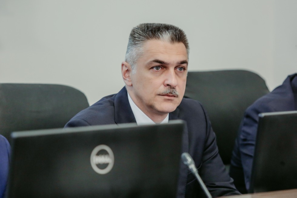 Almir Abashev steps down as Chief Medical Officer of the University Clinic, replaced by Sergey Osipov