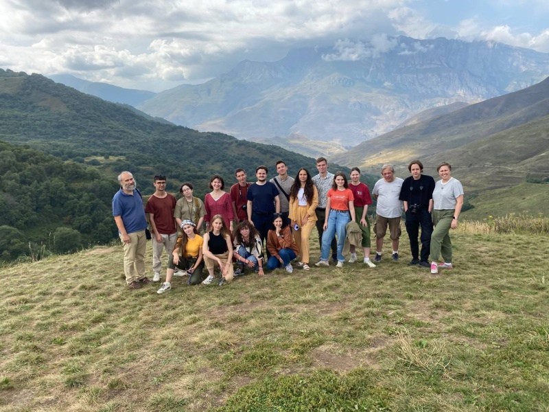 Студент кафедры религиоведения принял участие в научной экспедиции Студент кафедры религиоведения принял участие в научной экспедиции