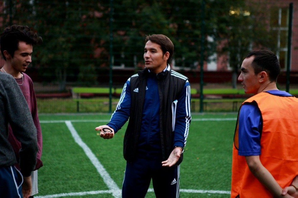 В здоровом теле - здоровый дух! В здоровом теле - здоровый дух!