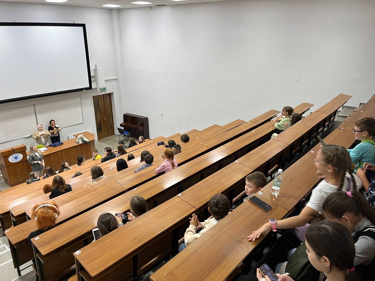 Профориентационная экскурсия в ИФМК Профориентационная экскурсия в ИФМК