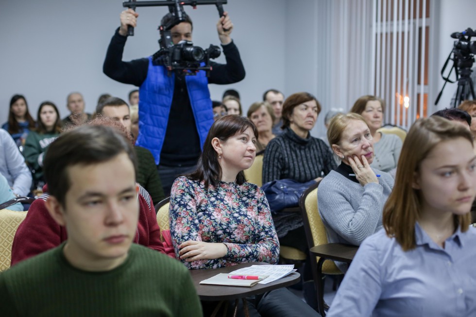 First Health School meeting organized at University Clinic