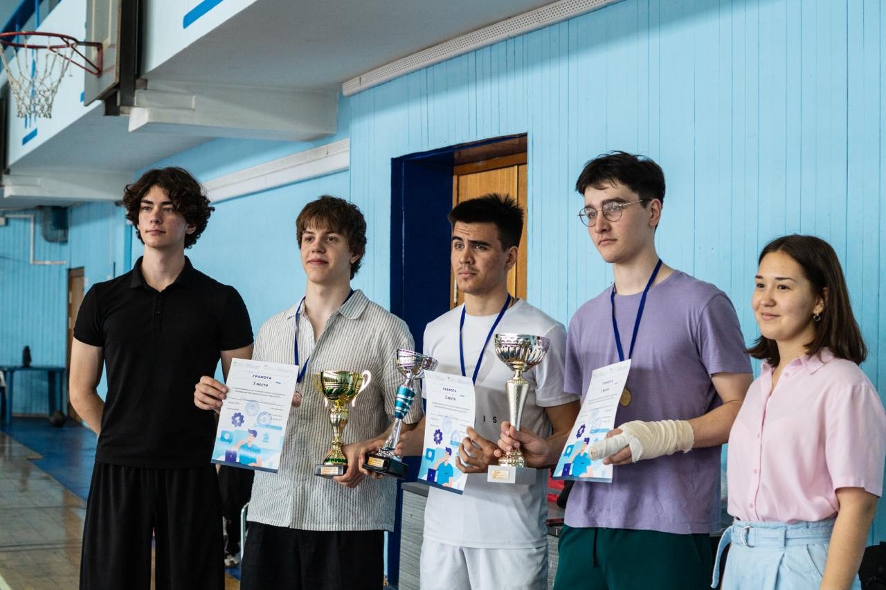 Весенний праздник спорта прошел в КФУ Весенний праздник спорта прошел в КФУ