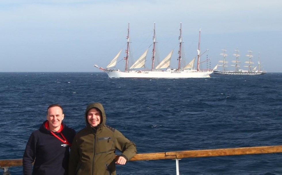 Astronomer speaks about trans-Atlantic navigation