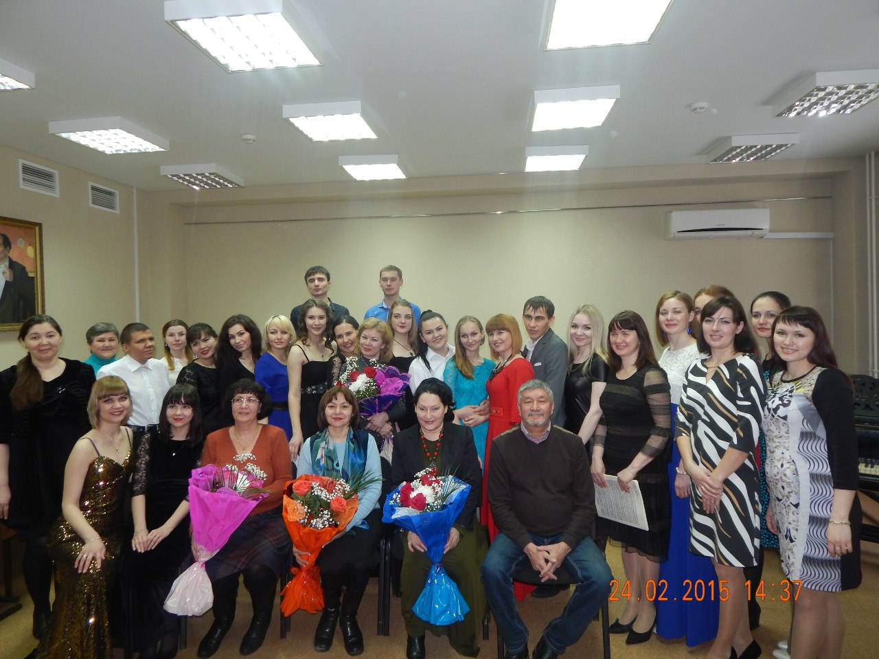 В ИФМК состоялся творческий отчет-экзамен студентов-музыкантов выпускного курса ОЗО по дисциплине 'Вокальный класс' В ИФМК состоялся творческий отчет-экзамен студентов-музыкантов выпускного курса ОЗО по дисциплине 'Вокальный класс'