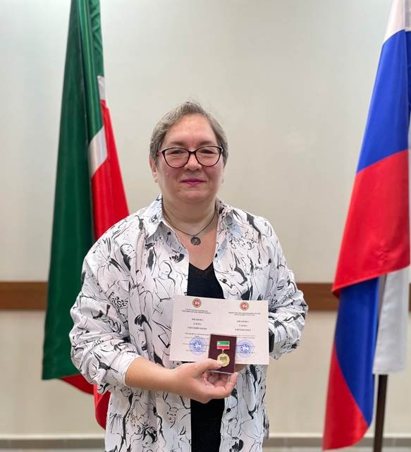 Елена Иванова: 'Я счастливый человек, потому что люблю свою работу, люблю Казанский университет!' Елена Иванова: 'Я счастливый человек, потому что люблю свою работу, люблю Казанский университет!'