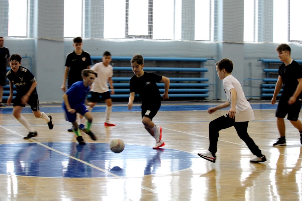 В КСК КФУ УНИКС состоялся Лицейский футбольный турнир  ,2021-2022 учебный год, мероприятия, конкурсы