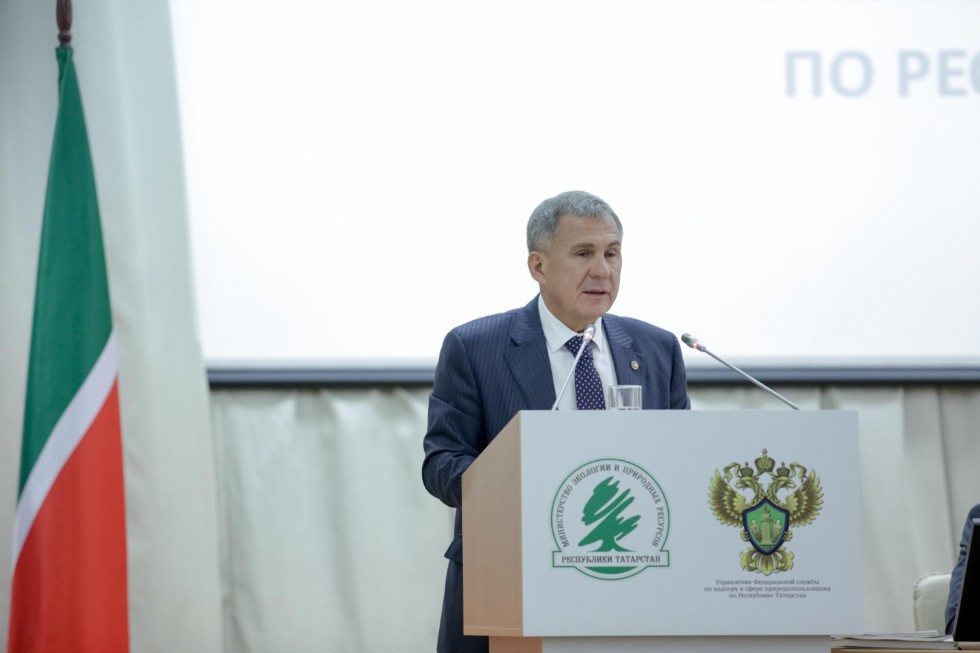 Kazan University showcased developments during annual review meeting of Ministry of Ecology and Natural Resources of Tatarstan