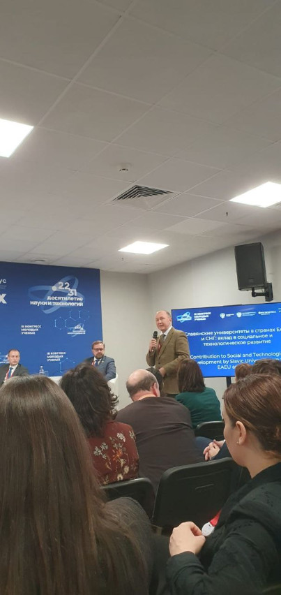 Директор Института психологии и образования КФУ, профессор Айдар Калимуллин принял участие в III Конгрессе молодых ученых Директор Института психологии и образования КФУ, профессор Айдар Калимуллин принял участие в III Конгрессе молодых ученых