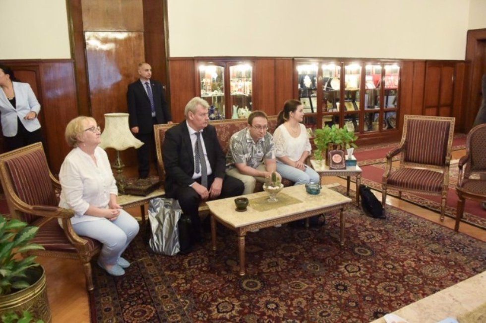 Egyptian Side Ready to Co-Finance Chemical Research at Kazan University