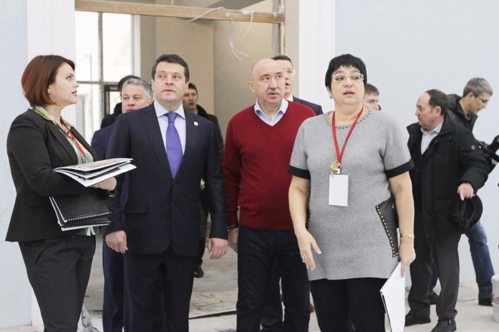 Mayor of Kazan Satisfied with Latest Dorm Renovations ,dorms, Ilsur Metshin, NCI, EI, IE, IMEF, IC, UNICS, renovations