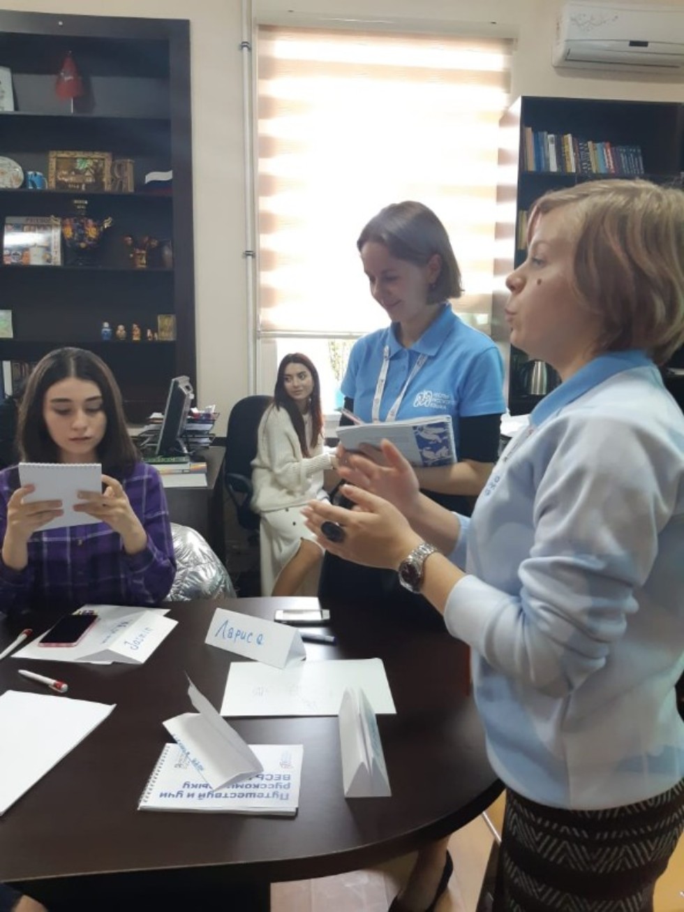 Общий язык ? русский! Общий язык ? русский!