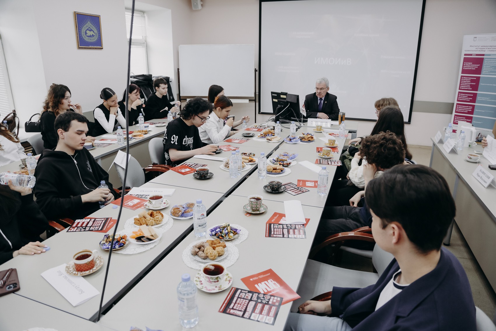 Единый День открытых дверей прошел в КФУ Единый День открытых дверей прошел в КФУ