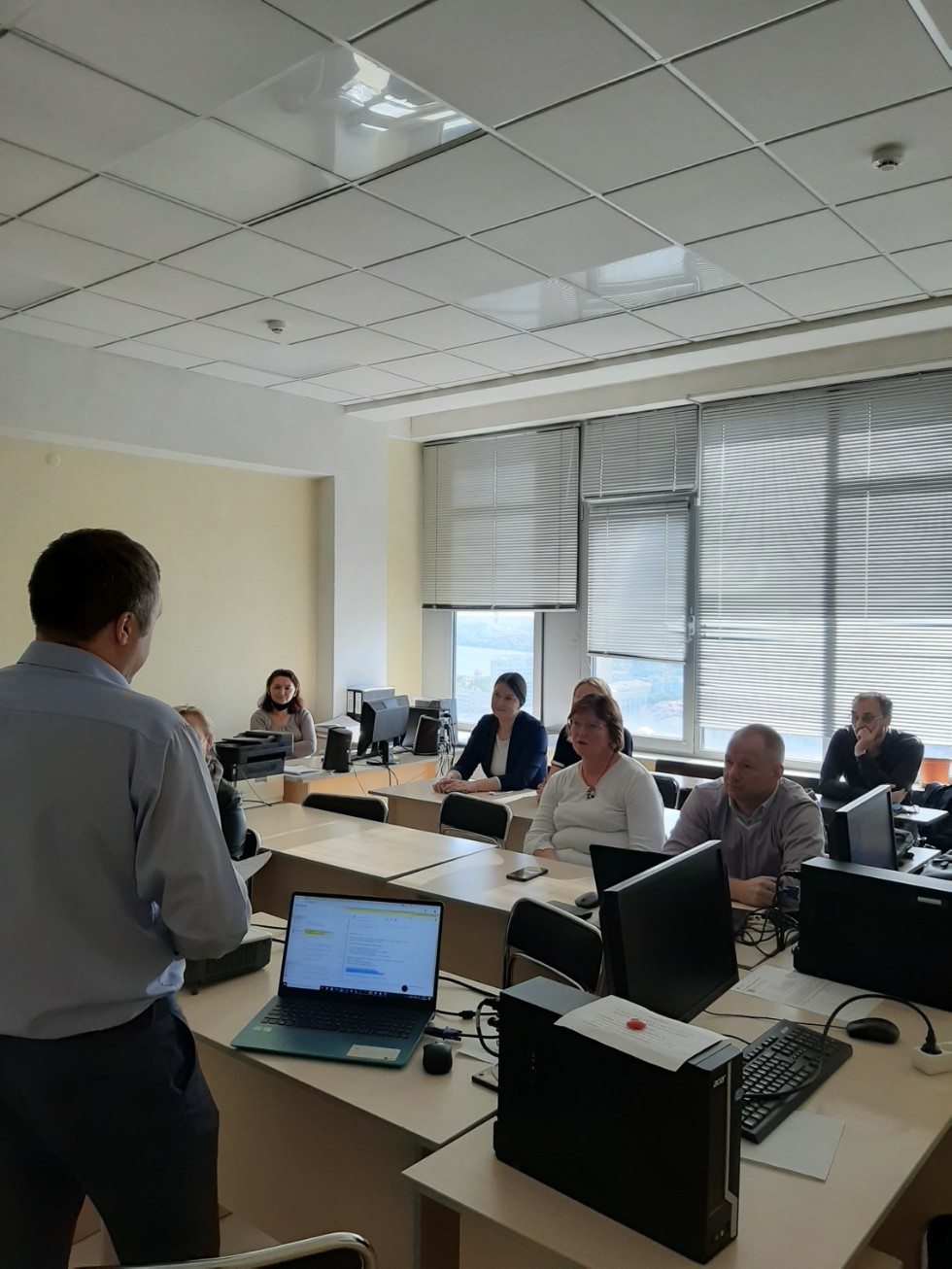 Заседание кафедры информационных систем Заседание кафедры информационных систем