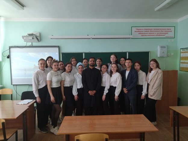 На базе Арского педагогического колледжа имени Габдуллы Тукая был проведён культурно-образовательный проект 'Наука и мы в калейдоскопе культур' На базе Арского педагогического колледжа имени Габдуллы Тукая был проведён культурно-образовательный проект 'Наука и мы в калейдоскопе культур'