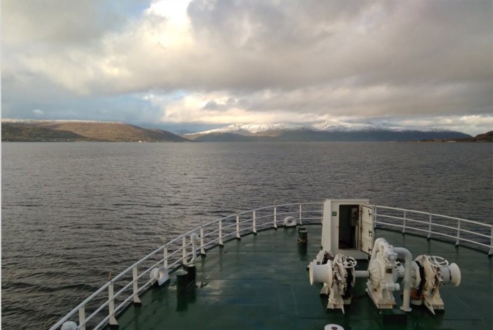 Научно-исследовательский рейс на НИС 'Helmer Hanssen' Научно-исследовательский рейс на НИС 'Helmer Hanssen'