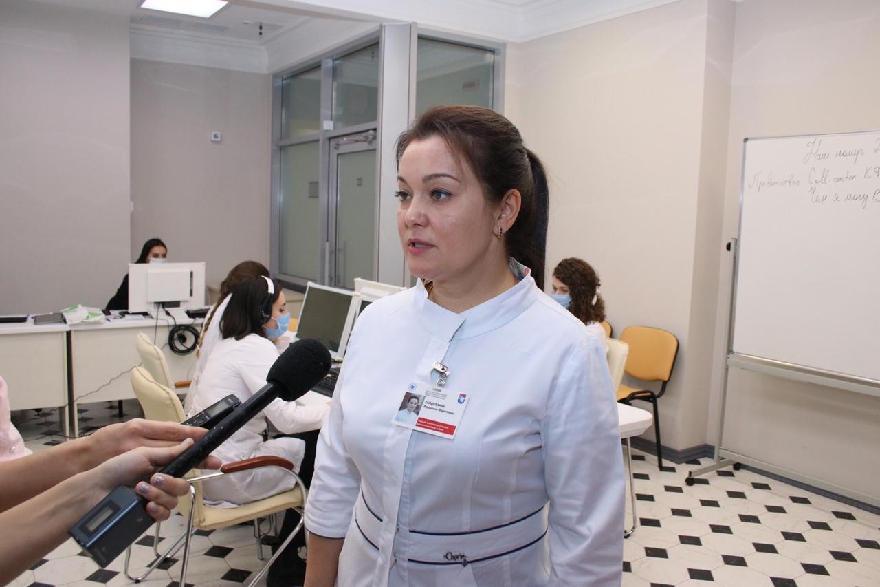 Kazan University opens COVID hotline for students and employees Kazan University opens COVID hotline for students and employees