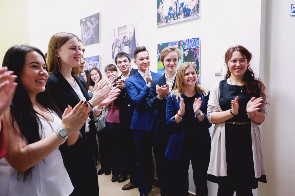 Opening of the Center for Student Self-Governance Opening of the Center for Student Self-Governance