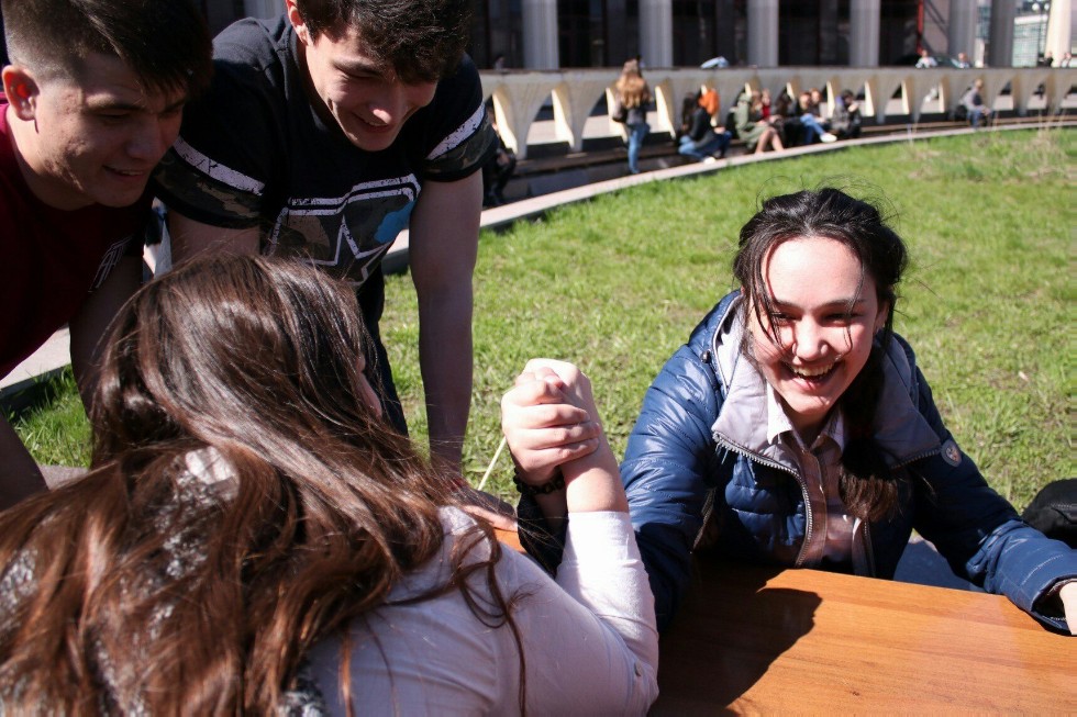 Студенты за здоровый образ жизни Студенты за здоровый образ жизни