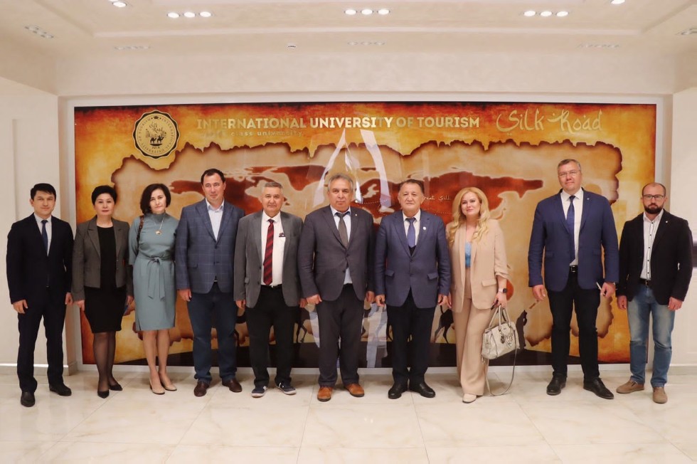 Продолжается визит делегации КФУ в Узбекистан ,кфу, имо, кфу
