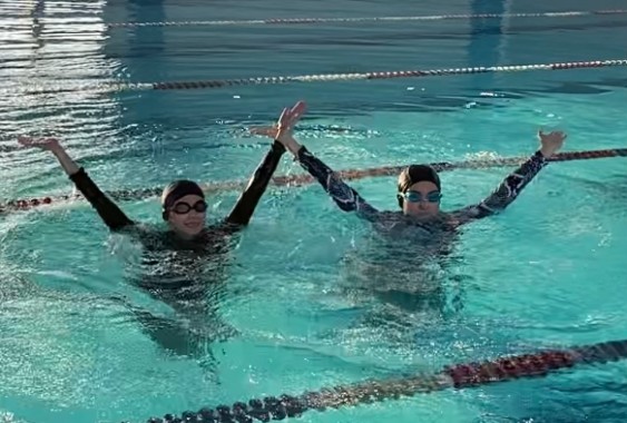 Предновогодний турнир по синхронному плаванию среди студентов третьекурсников ИФМиБ Предновогодний турнир по синхронному плаванию среди студентов третьекурсников ИФМиБ