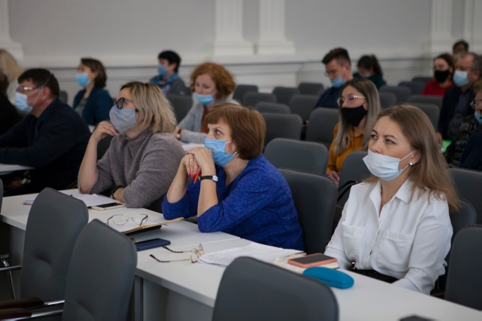 'Прорывные исследования в образовании' обсудили в Елабужском институте 'Прорывные исследования в образовании' обсудили в Елабужском институте