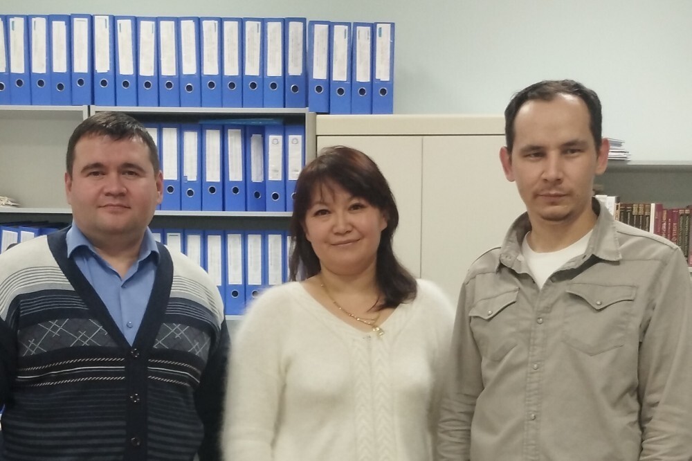 Ученые Елабужского института КФУ прошли научную стажировку в Евразийском национальном университете Ученые Елабужского института КФУ прошли научную стажировку в Евразийском национальном университете