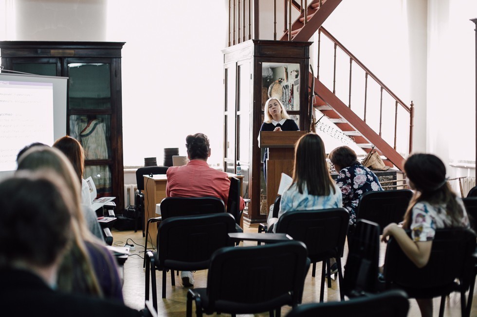 В Этнографическом музее состоялось очередное заседание открытого лектория ИМО КФУ 'OpenHistory'. В Этнографическом музее состоялось очередное заседание открытого лектория ИМО КФУ 'OpenHistory'.