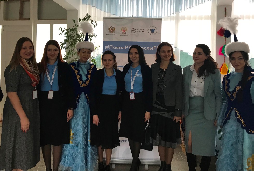 A warm welcome in Kazakhstan