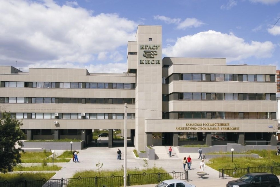 Employees of the Laboratory of intelligent robotic systems paid a return visit to the Kazan State University of Architecture and Engineering