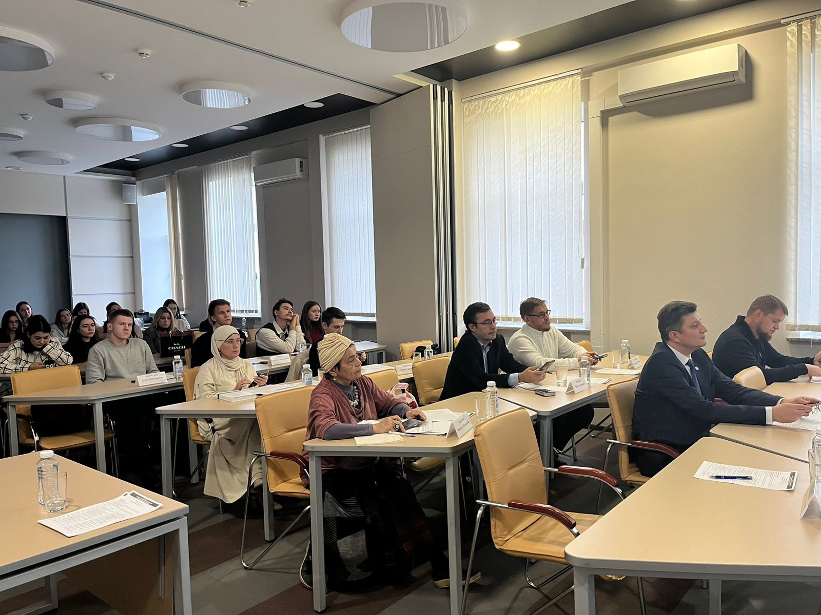 Преподаватели кафедры учета, анализа и аудита приняли участие в I Международном конгрессе социально-политических исследователей тюркского мира Преподаватели кафедры учета, анализа и аудита приняли участие в I Международном конгрессе социально-политических исследователей тюркского мира