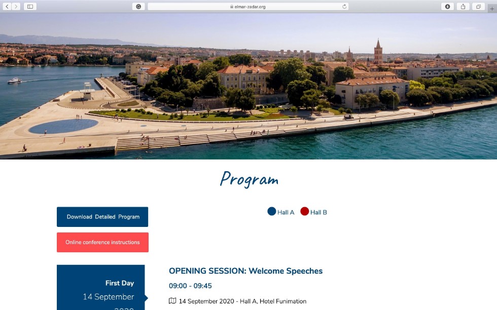 Р.Х.Латыпов и Е.Л.Столов приняли участие в международном симпозиуме IEEE ELMAR-2020 Р.Х.Латыпов и Е.Л.Столов приняли участие в международном симпозиуме IEEE ELMAR-2020