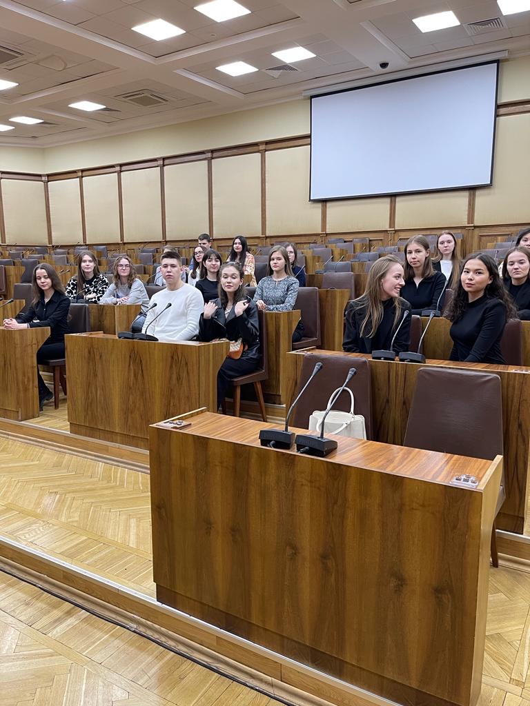 Экскурсия в Госсовет РТ Экскурсия в Госсовет РТ