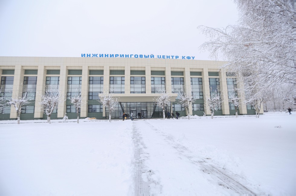 Rector Ilshat Gafurov spoke with Director General of KAMAZ Sergey Kogogin Rector Ilshat Gafurov spoke with Director General of KAMAZ Sergey Kogogin