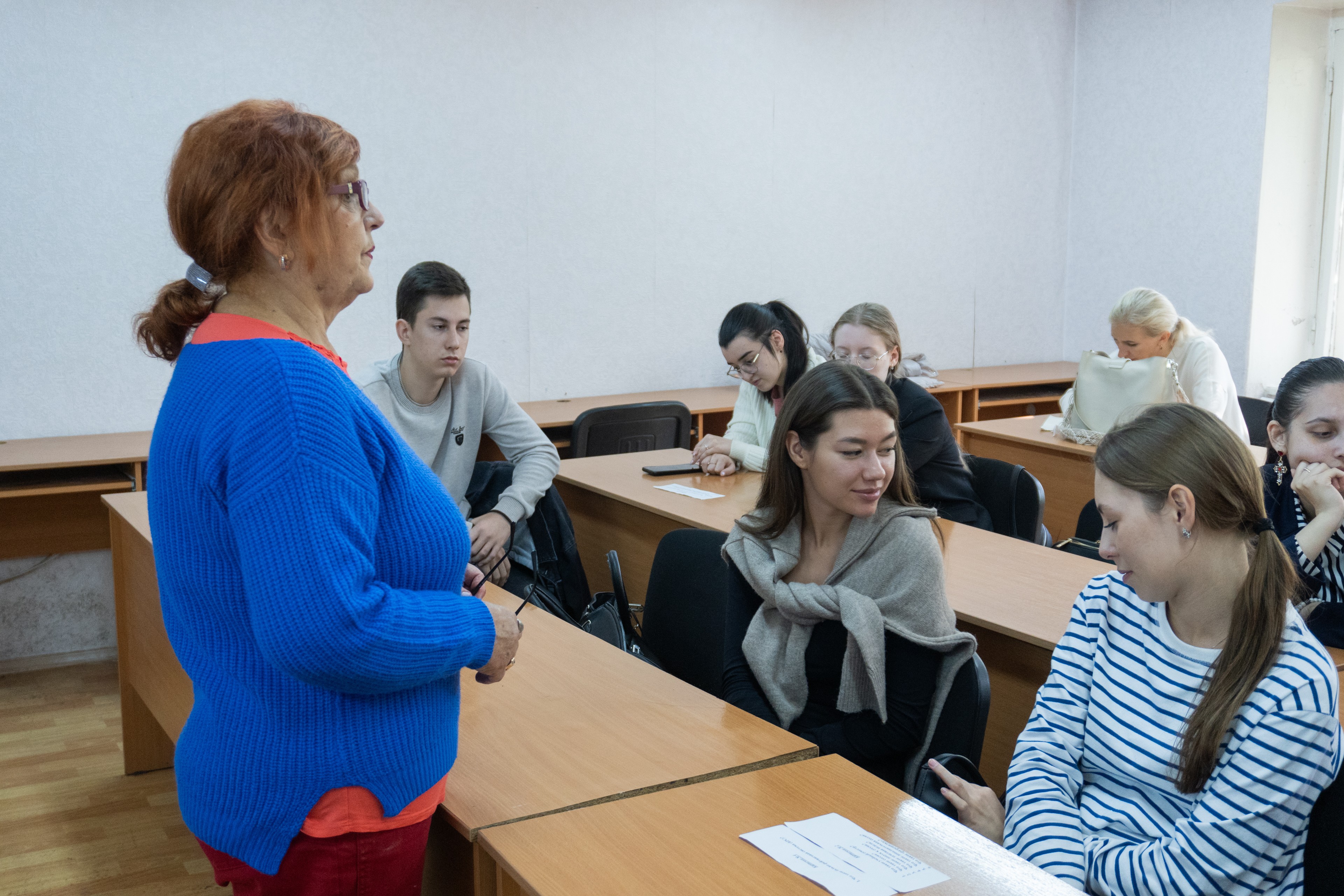 Адаптационные тренинги для первокурсников Адаптационные тренинги для первокурсников